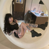 Goth Tattooed Model Free Onlyfans bluebbeafree