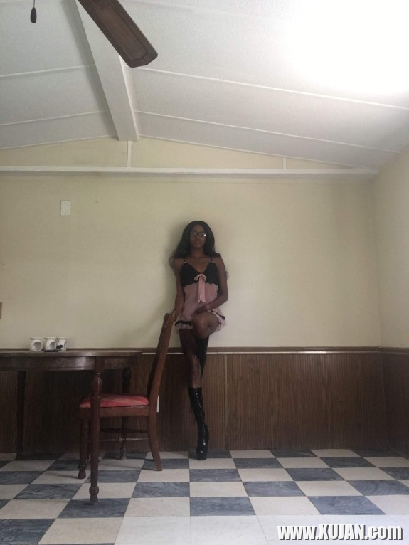 Ebony mankakan zgestov ev stilettonerov - Photo #2142705