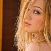 Alaina Fox stripping naked in the early morning sunlight