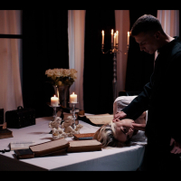 Charlie Dean and Chloe Temple fuck in low light