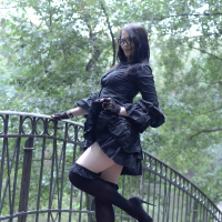 Sexy Ann Darcy gets to flash her Cunt in Public