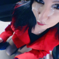 Ann Darcy loves sucking Dicks and getting Facials
