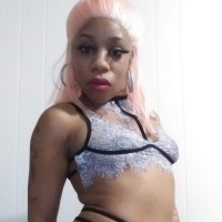 PINK HAIR PINK pucy PINK WHITNEY