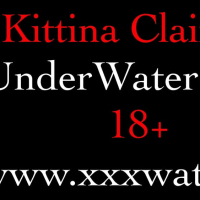 Kittina Clairette Pt2 UnderWaterShow Pool Erotics