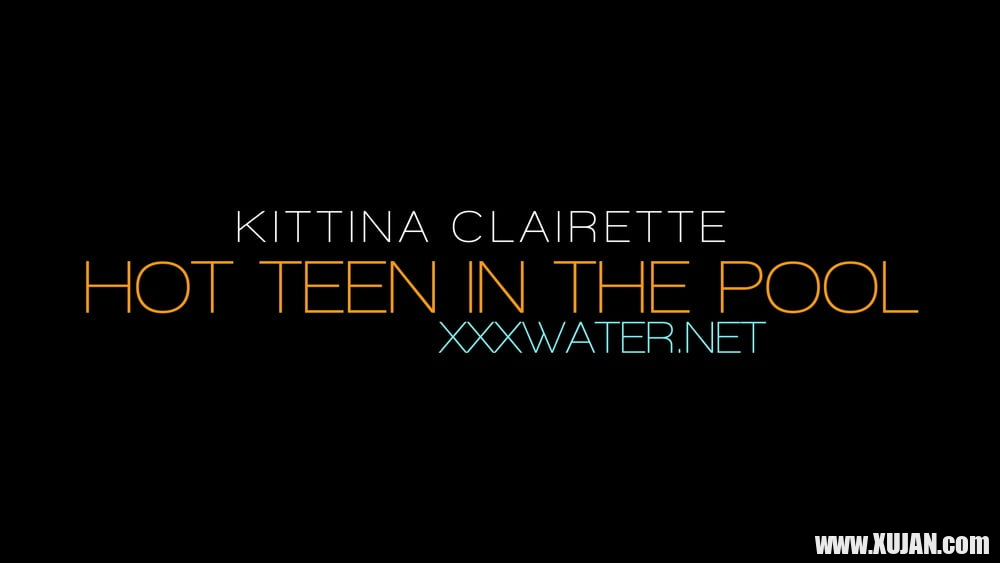 Kittina Clairette Pt2 UnderWaterShow Pool Erotics - Photo #2151813