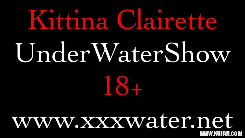 Kittina Clairette Pt2 UnderWaterShow Pool Erotics - Photo #2151852