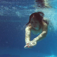 Kittina Clairette Pt2 UnderWaterShow Pool Erotics