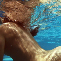 Kittina Clairette Pt2 UnderWaterShow Pool Erotics