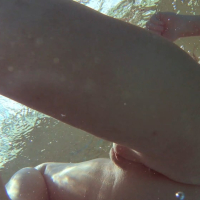 Kittina Clairette Pt2 UnderWaterShow Pool Erotics