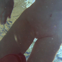 Kittina Clairette Pt2 UnderWaterShow Pool Erotics