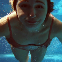 Kittina Clairette Pt2 UnderWaterShow Pool Erotics