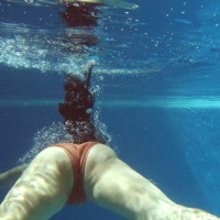 Kittina Clairette Pt2 UnderWaterShow Pool Erotics