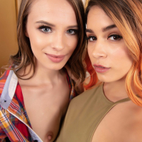 Pamela Morrison indulges in hot Lesbian Toying Sex