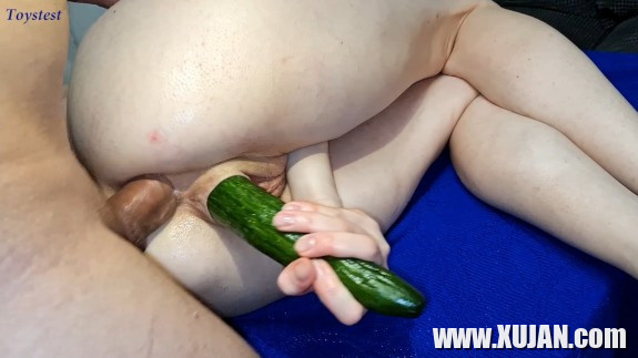 Vegan Cucumber vs Sausage Dick - Photo #2173342