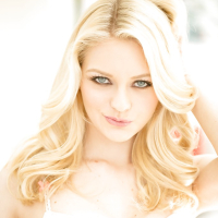 Pretty 18 year old blonde Alli Rae looking a doll in sexy lingerie