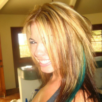 Kari Sweets in Puerto Rico enjoing some beer in a bikini