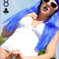 Gne q dranq EBAY i oronumov Mandy Flores Poker i qarterov