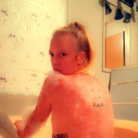 Erkvoryak Baby Bath Time