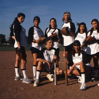 Jasmine Lynn gets toyed hard by her sexy baseball team