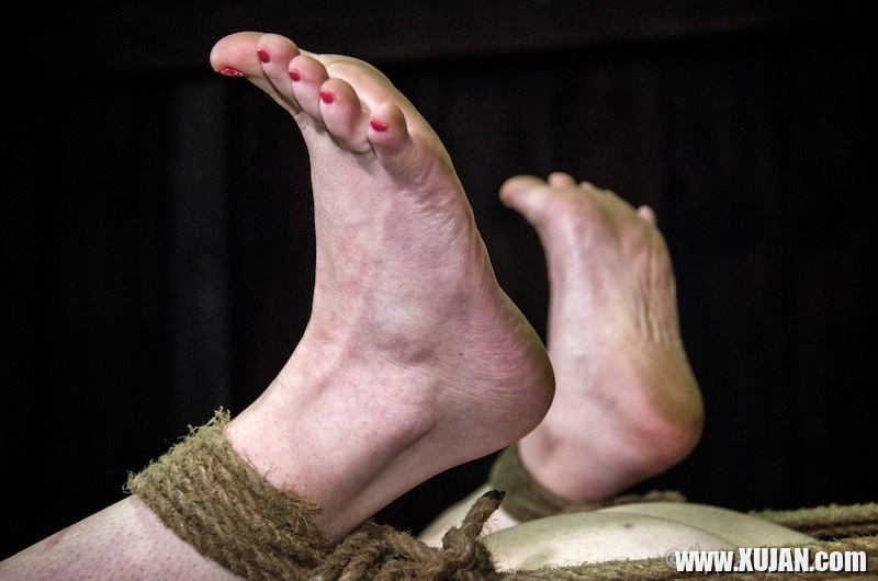 Mattie Borders being a rope bound slave girl in sex training - Photo #2186812