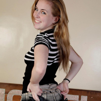 Horny amateur having fun in the bedroom