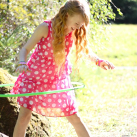 Hula Doll Dolly Little