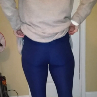 Hot Chick from Christmas Swallow Vid