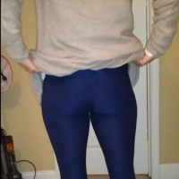 Hot Chick from Christmas Swallow Vid