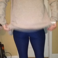 Hot Chick from Christmas Swallow Vid