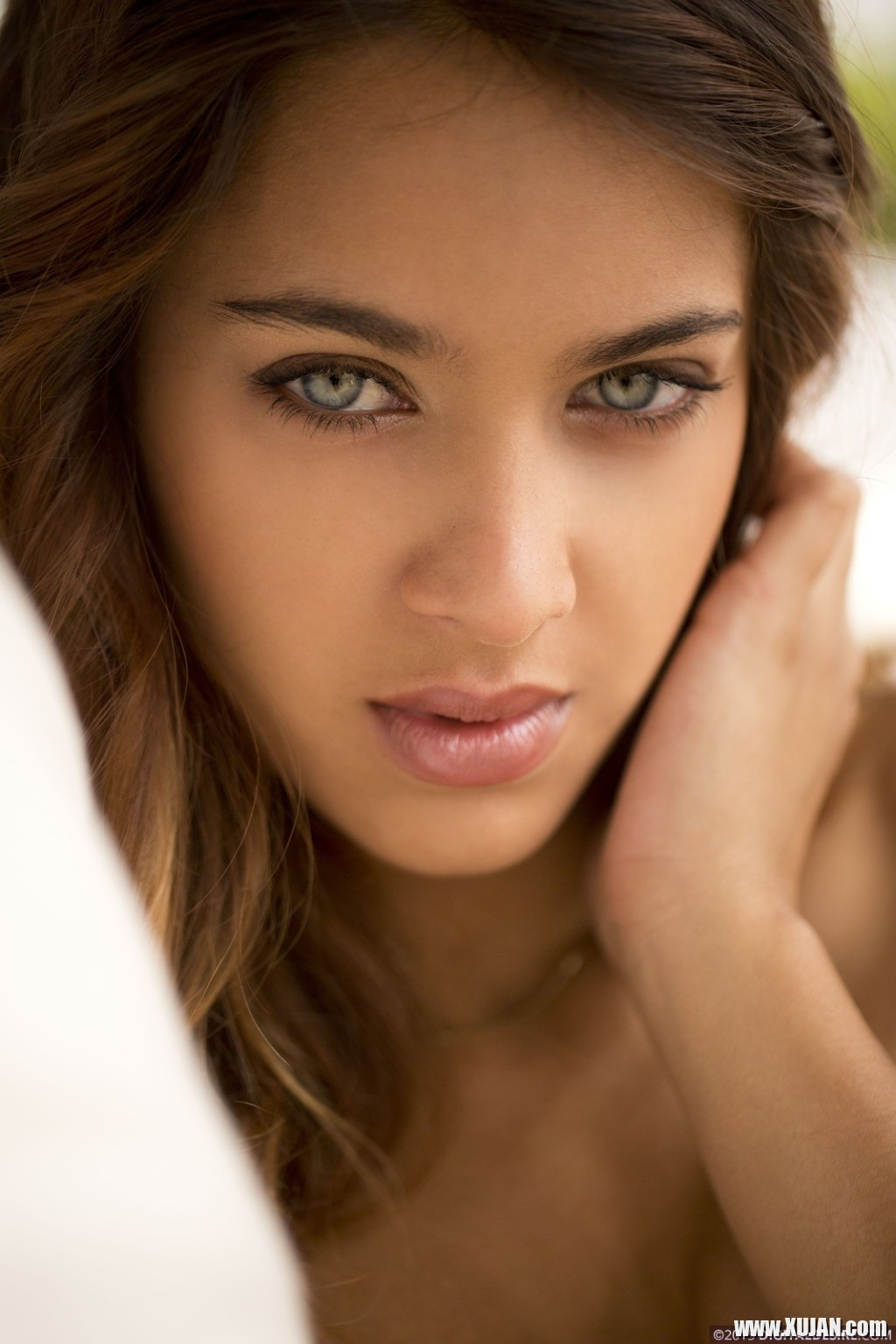 Pretty teen Uma Jolie shows off her small body - Photo #2188107