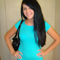 Adorable teeny college chick gets up close and personal with a h