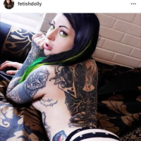 FETISh DOLLI patahakan