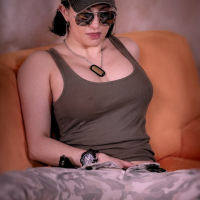 Army Girl Big Tits Big Ass Milf Dada Deville