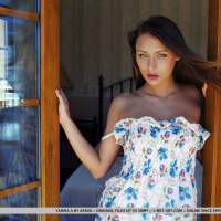 Stunning brunette Yarina A displays her stunning nude body in Anirma