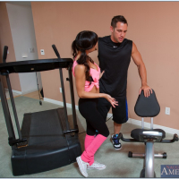 Incredible hottie Gia DiMarco gets fucked by her sport instructor