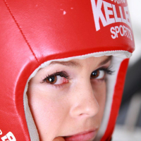 Pictures of Sabrina Blond getting naughty in the gym
