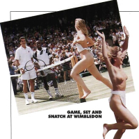 Famous Streaker 5 Melissa Johnson