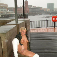 Three amateur babes outdoor flashing and public nudity with Loz Lorrimar Cryste