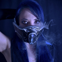 Lady SubZero Cosplay