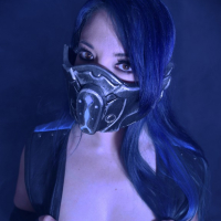 Lady SubZero Cosplay