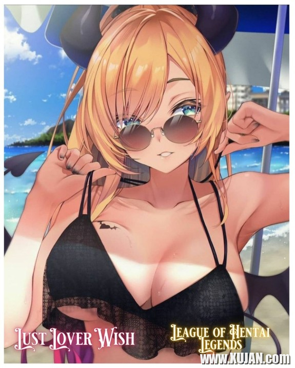 HENTAI UNCENSORED League of Hentai Legends Whats Your Wish - Photo #2210880