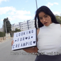 Cock hungry latina Amy Amor craves for deep fucking and creampie