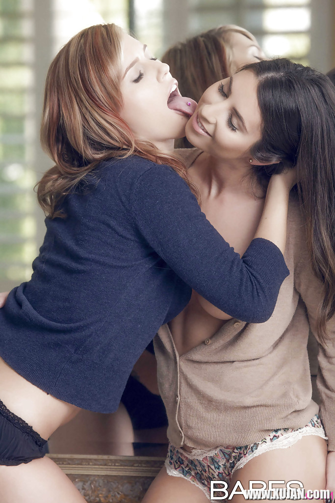 Sultry lesbian Sasha Heart loves humping beautiful slut Serena Blair - Photo #2211710