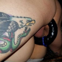 Krknaki dildo anal
