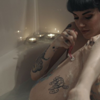 Leg Shaving Bath Time Fun