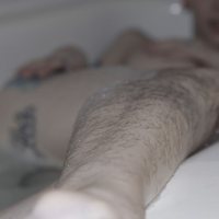 Leg Shaving Bath Time Fun