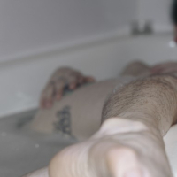 Leg Shaving Bath Time Fun