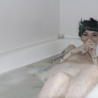 Leg Shaving Bath Time Fun