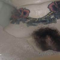 Leg Shaving Bath Time Fun