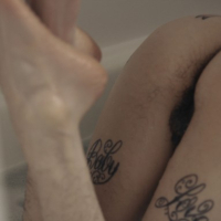 Leg Shaving Bath Time Fun